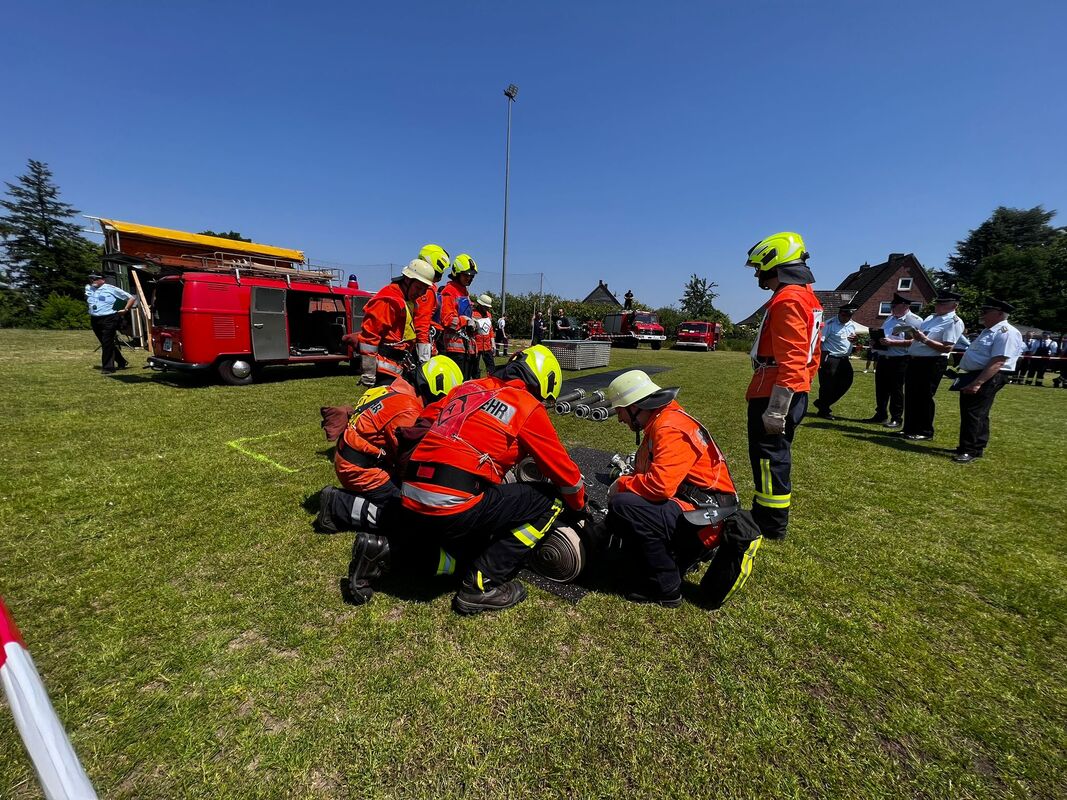 Gemeindefeuerwehrtag Amelinghausen